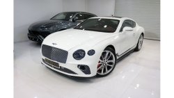 Bentley Continental GT W12, 2021, 5,000KMs Only, Warranty Available, GCC Specs