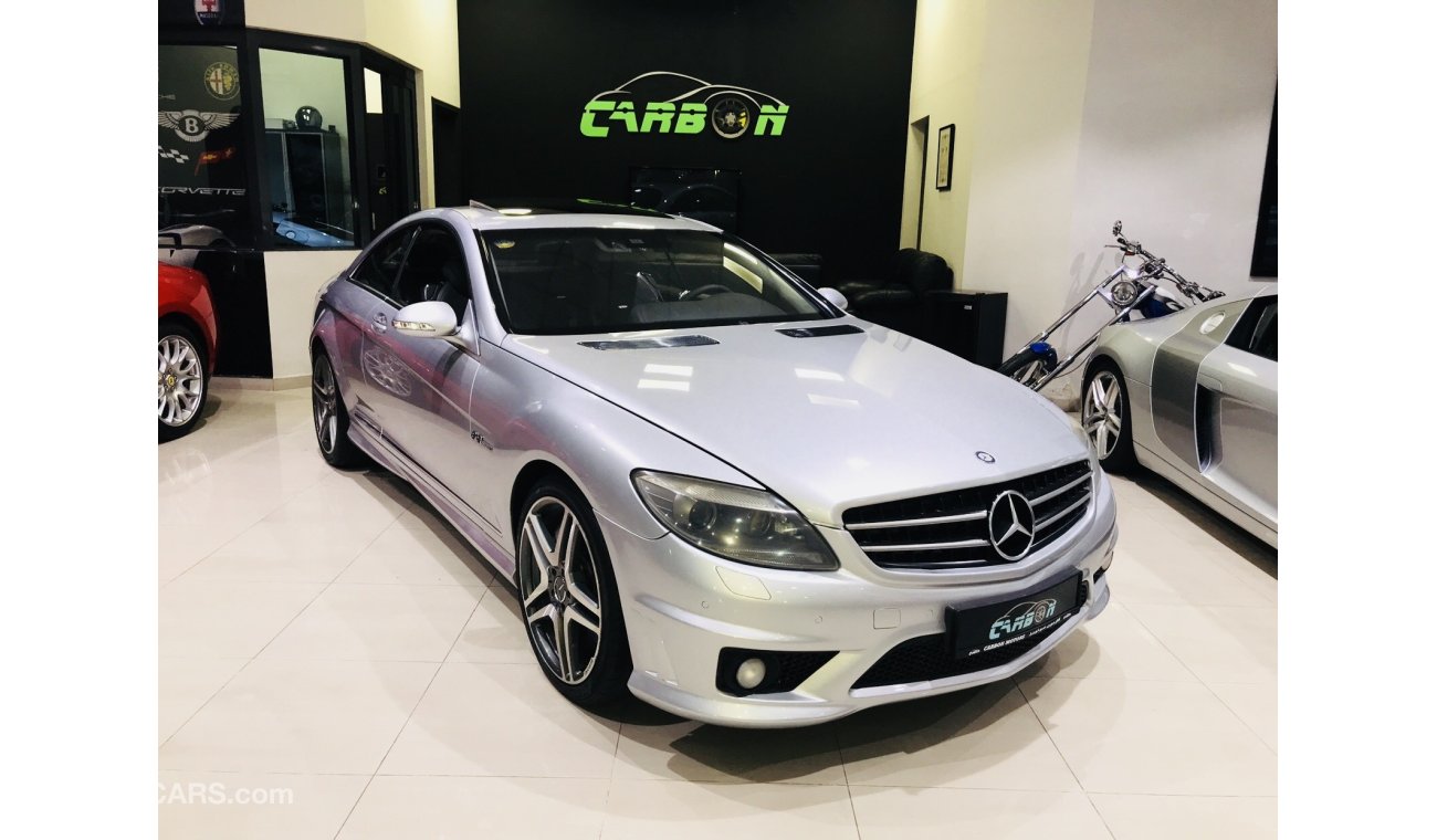 Mercedes-Benz CL 63 AMG - 2008