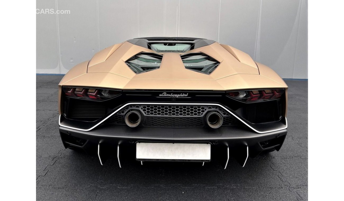 New Aventador LP7804 ROADSTER ULTIMATE FULLY LOADED NEW