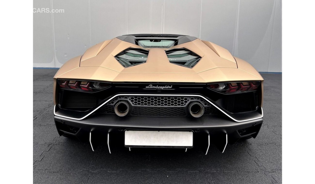 Lamborghini Aventador LP780-4 ROADSTER ULTIMATE FULLY LOADED NEW NEW