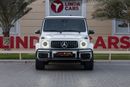مرسيدس بنز G 63 AMG 4MATIC SUV