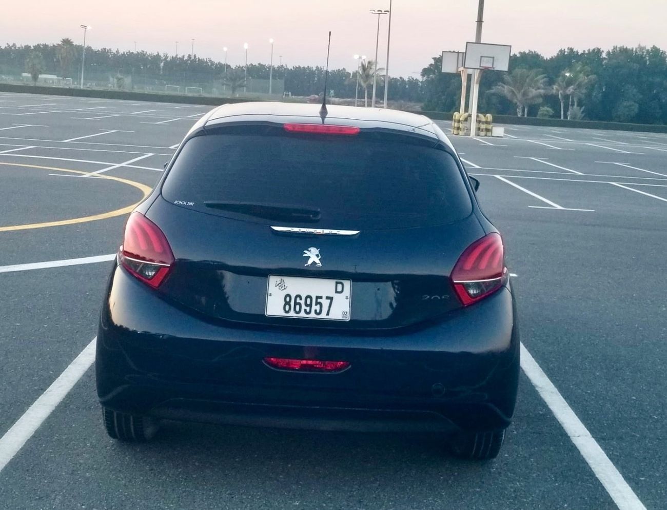 بيجو 208 اليور