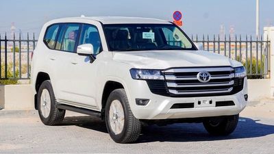تويوتا لاند كروزر 2025 Toyota Land Cruiser LC300 EXR Basic-Option 3.3L V6 TW Twin Turbo Diesel A/T 4WD Export Only