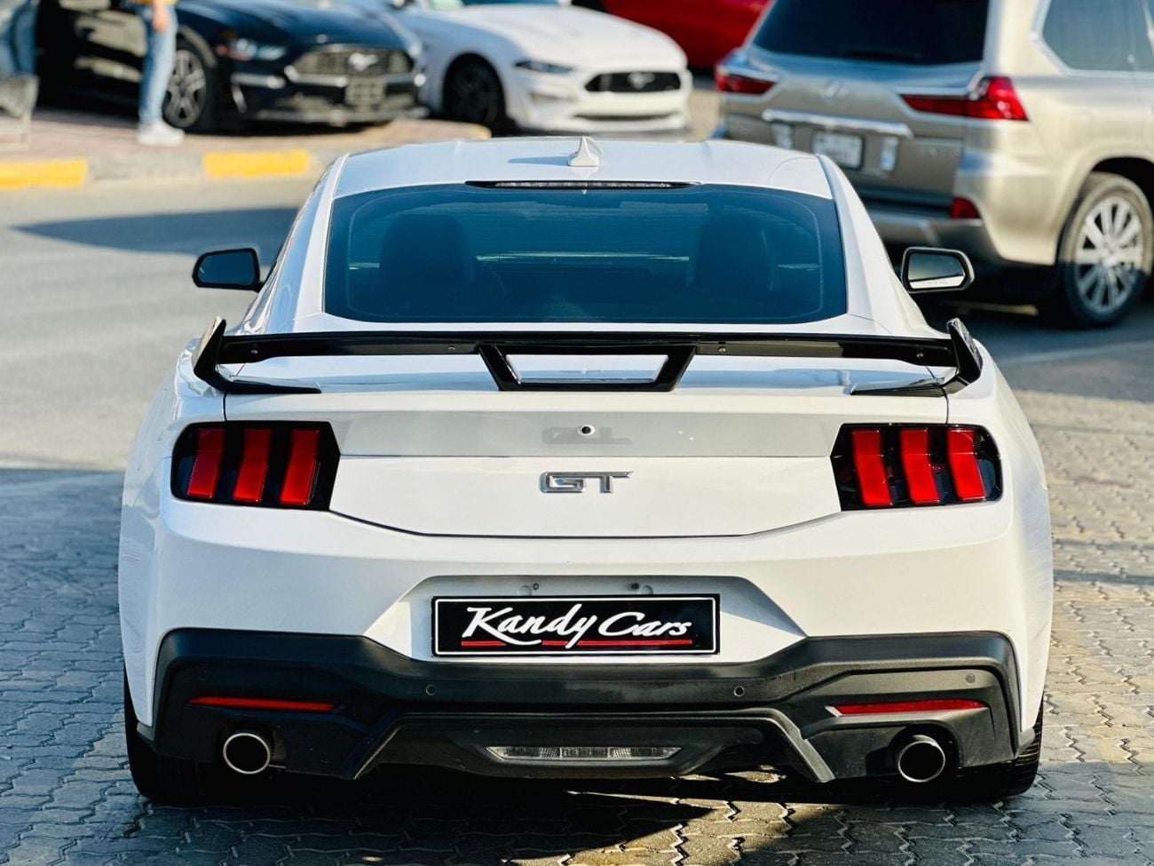 Ford Mustang 5.0L Fastback GT Premium | Monthly 2300/- | 0% DP | Blindspot | # 06814 | Ramadan Offer!