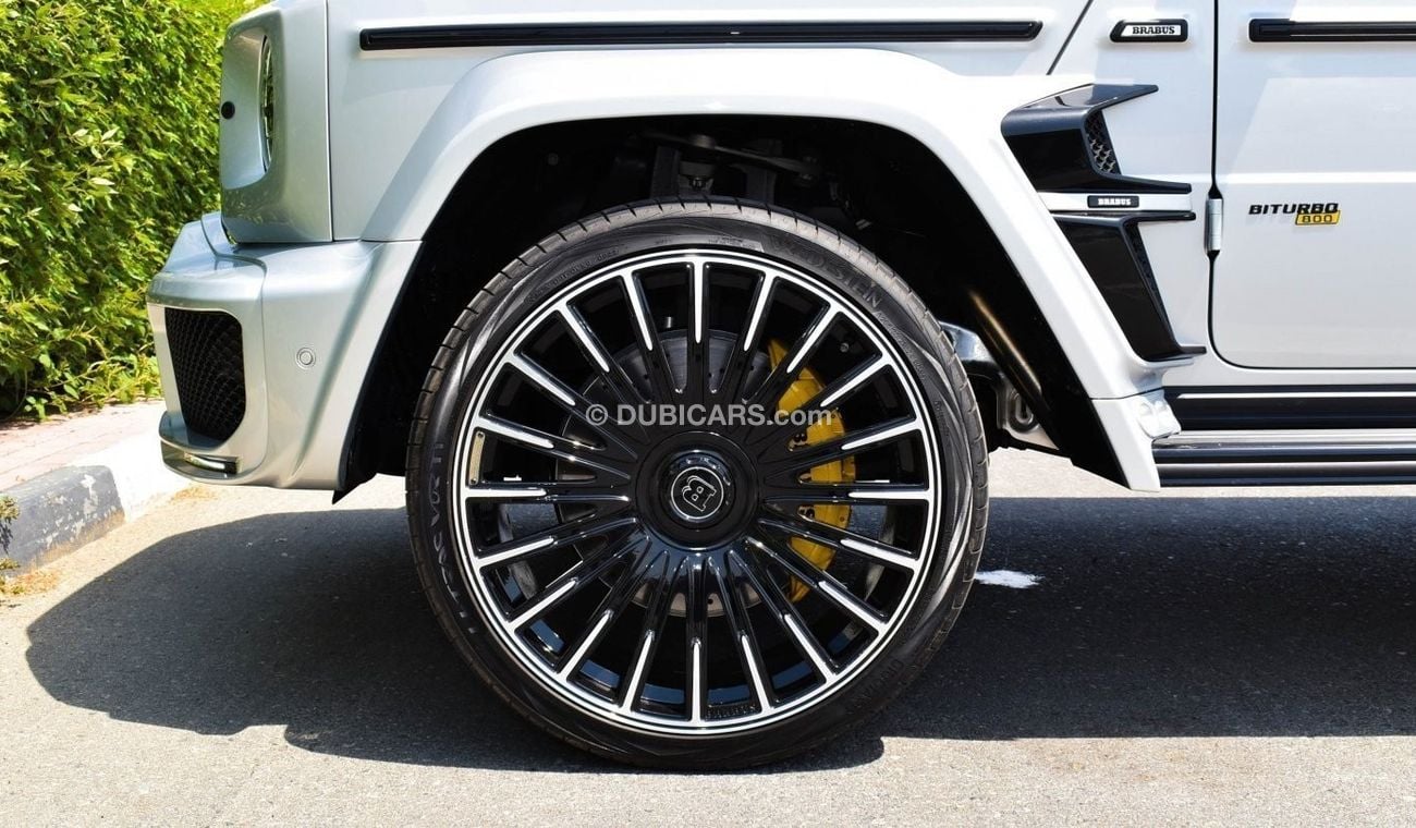 BRABUS 800 - Mercedes-AMG G 63 MERCEDES-BENZ BRABUS 800 2023 EXBORT PRICE