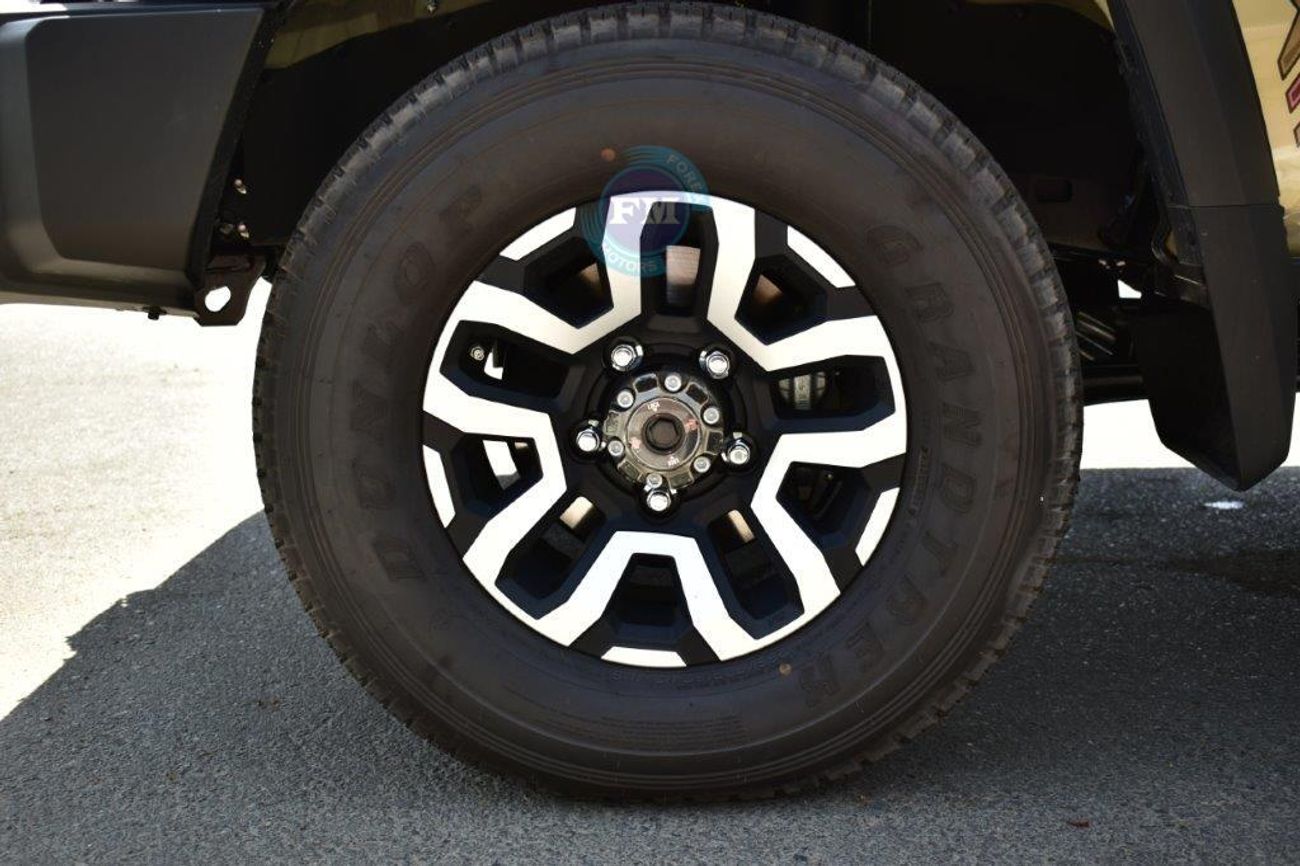 Toyota Land Cruiser Pick Up 79 SDLX V6 4.0L Petrol 4WD Automatic