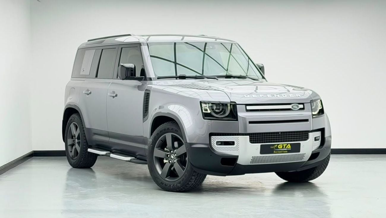 لاند روفر ديفندر 110 2024 Land Rover Defender 110 SE P300, Sept/2029 Warranty, Nov/2029 Service Package, Full Service His