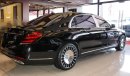 Mercedes-Benz S 560 Maybach 4Matic (INTERNATIONAL WARRANTY 2 YEARS)