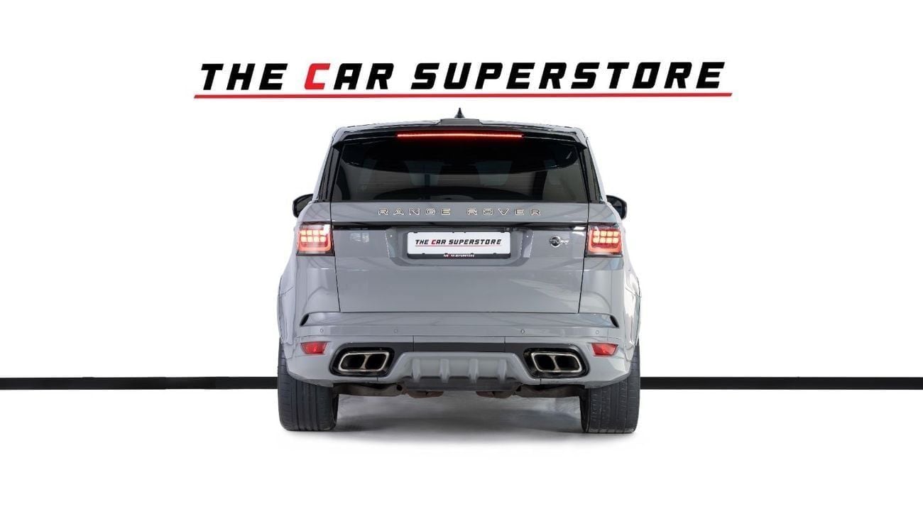 لاند روفر رينج روفر سبورت SVR 5.0L (575 HP) AWD