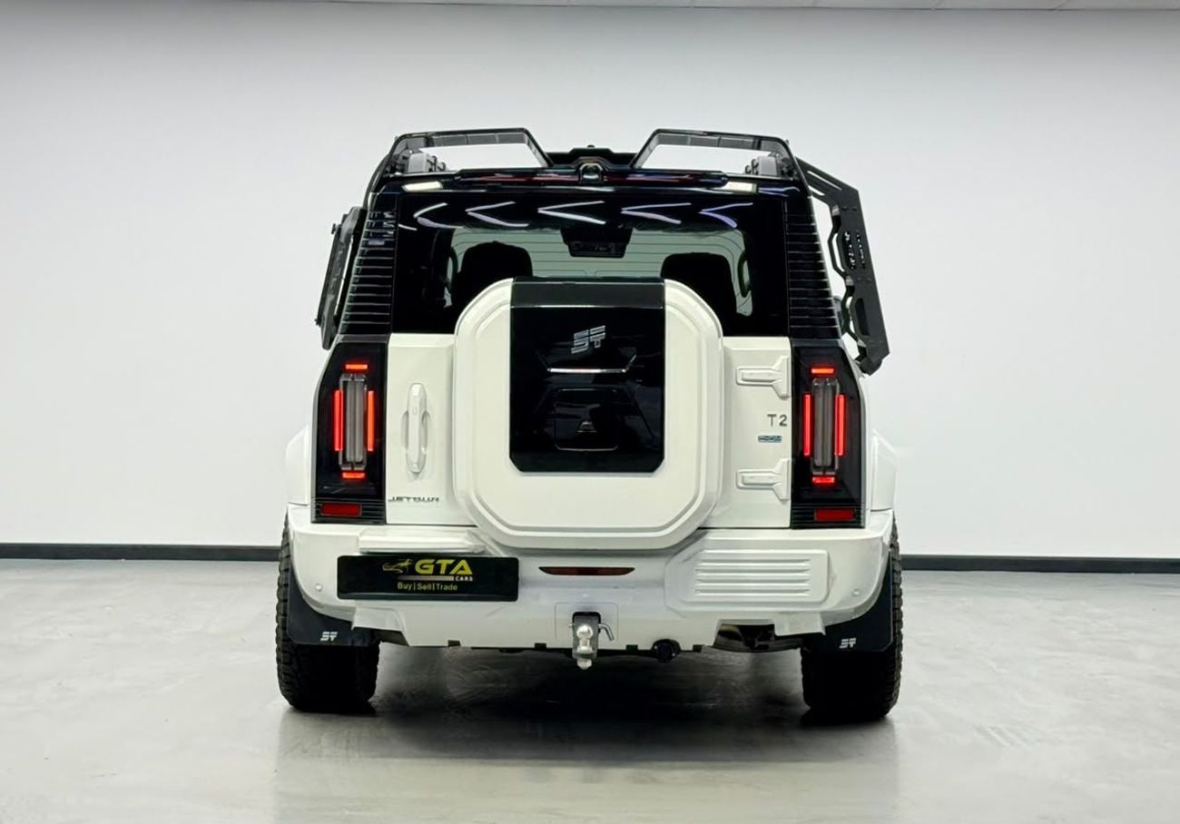 Jetour T2 **2025 Jetour T2 i-DM, Jetour Warranty+Service Contract+Full Service History.