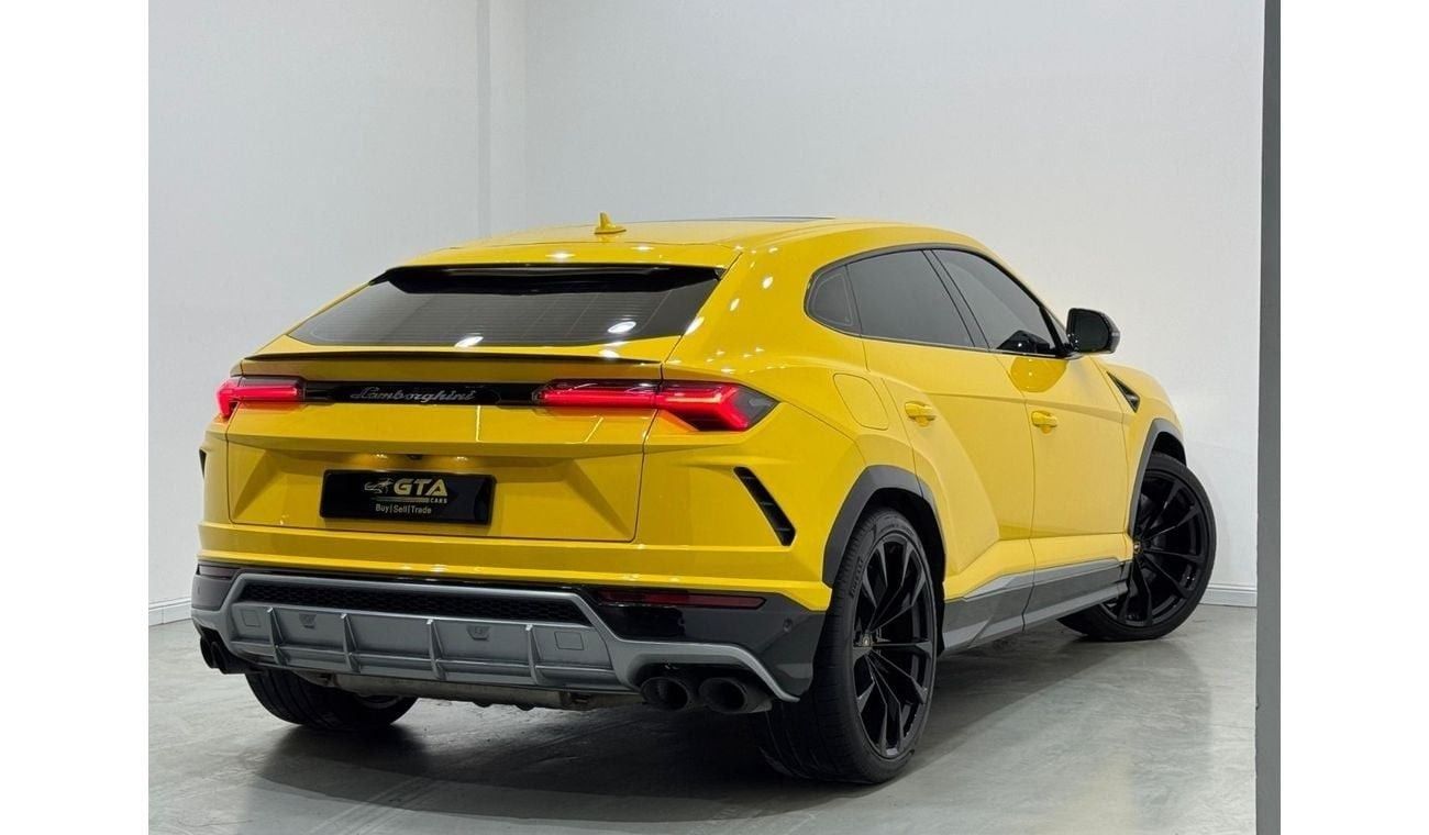Lamborghini Urus 2019 Lamborghini Urus, Feb 2025 Lamborghini Warranty, Full Lamborghini Service History, GCC