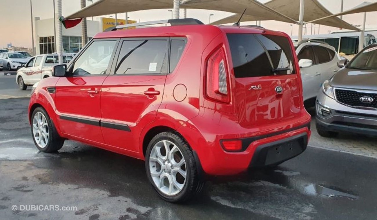 Kia Soul GCC 2014 no accidents no paint