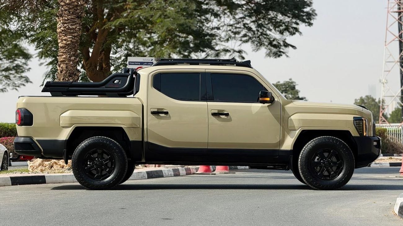 Kia Tasman Diesel full option