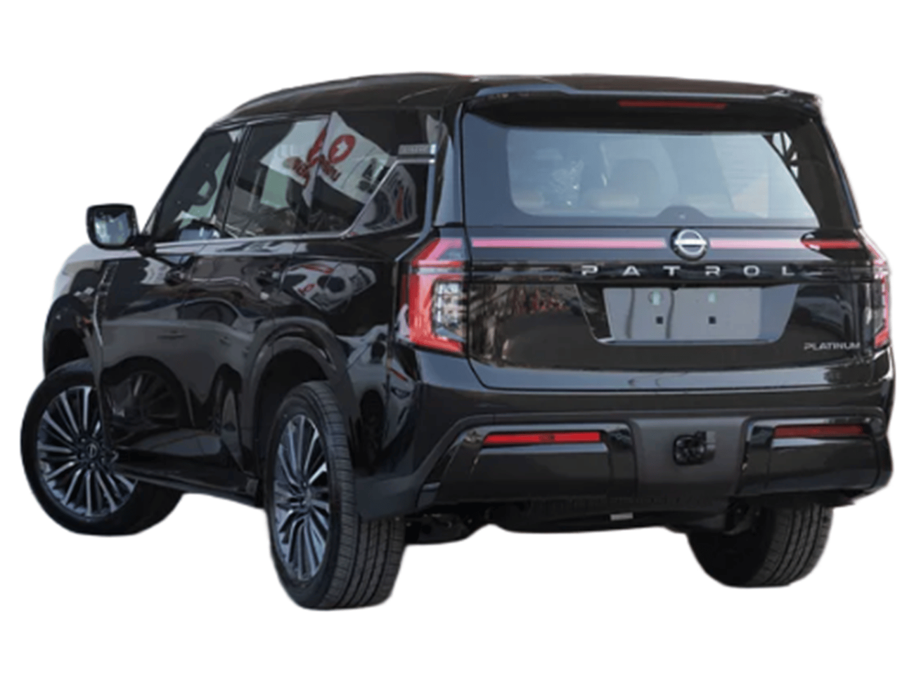 نيسان باترول ECT0136 - 2026 Nissan Patrol LE Platinum Ciry - 3.5L Petrol Auto - Black/Tan