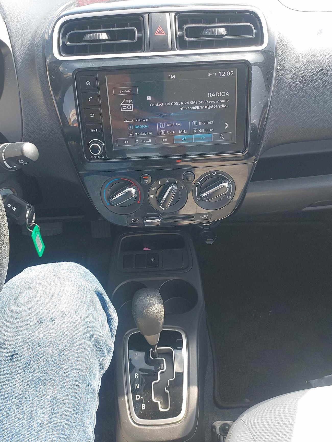 ميتسوبيشي اتراج GLX HIGHLINE 1.2 | بدون دفعة مقدمة | اختبار القيادة في المنزل