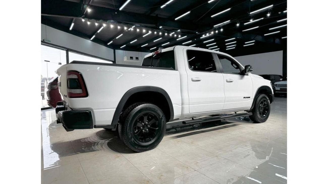 RAM 1500 REBEL 2022