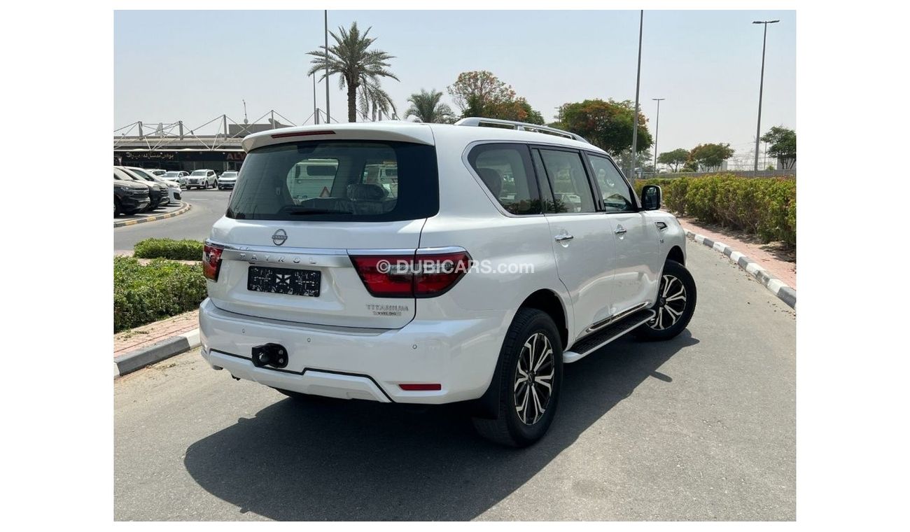 Nissan Patrol LE Titanium LE Titanium NISSAN PATROL LE TITANIUM 5.6L V8 BRAND NEW