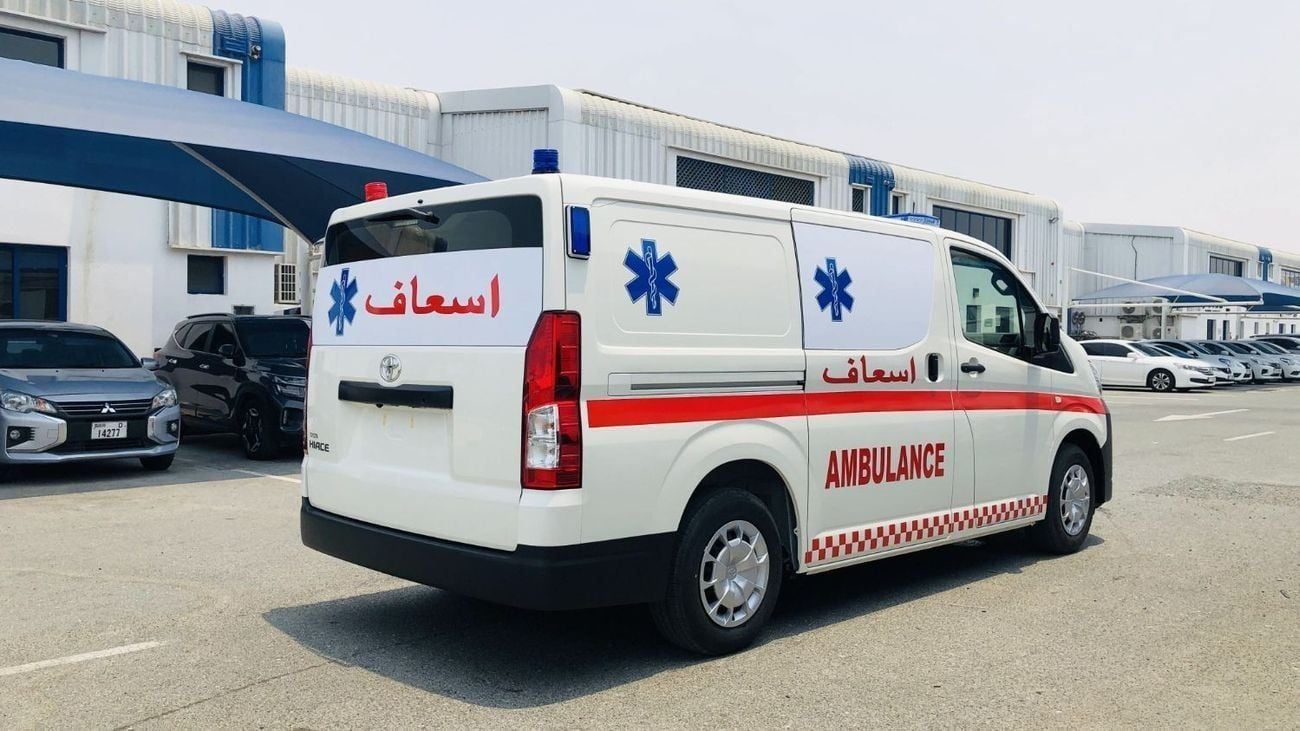 Toyota Hiace GL Standard Roof Ambulance V6 3.5L Petrol Brand New