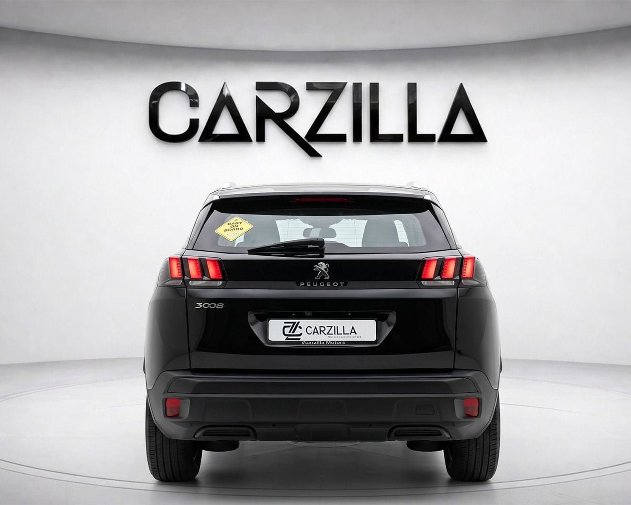 Peugeot 3008 ACTIVE l GCC Specs l 2 Keys l AED 865 / Monthly