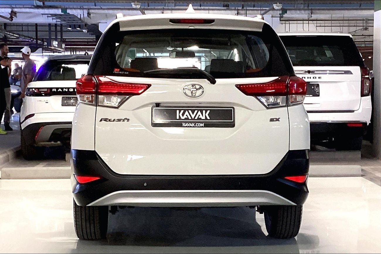 Toyota Rush EX | Guaranteed Warranty | 0 Down Payment