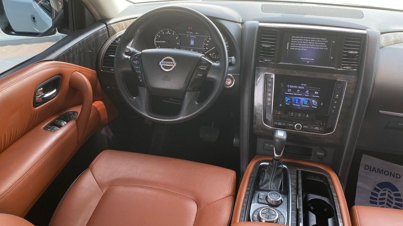 Nissan Patrol LE Platinum 5.6L