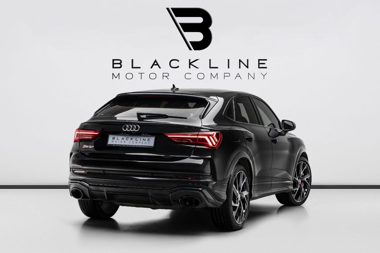 Audi RS Q3 Std TFSI quattro 2.5L 2024 Audi RSQ3, January 2029 Audi Warranty + Service Contract, GCC
