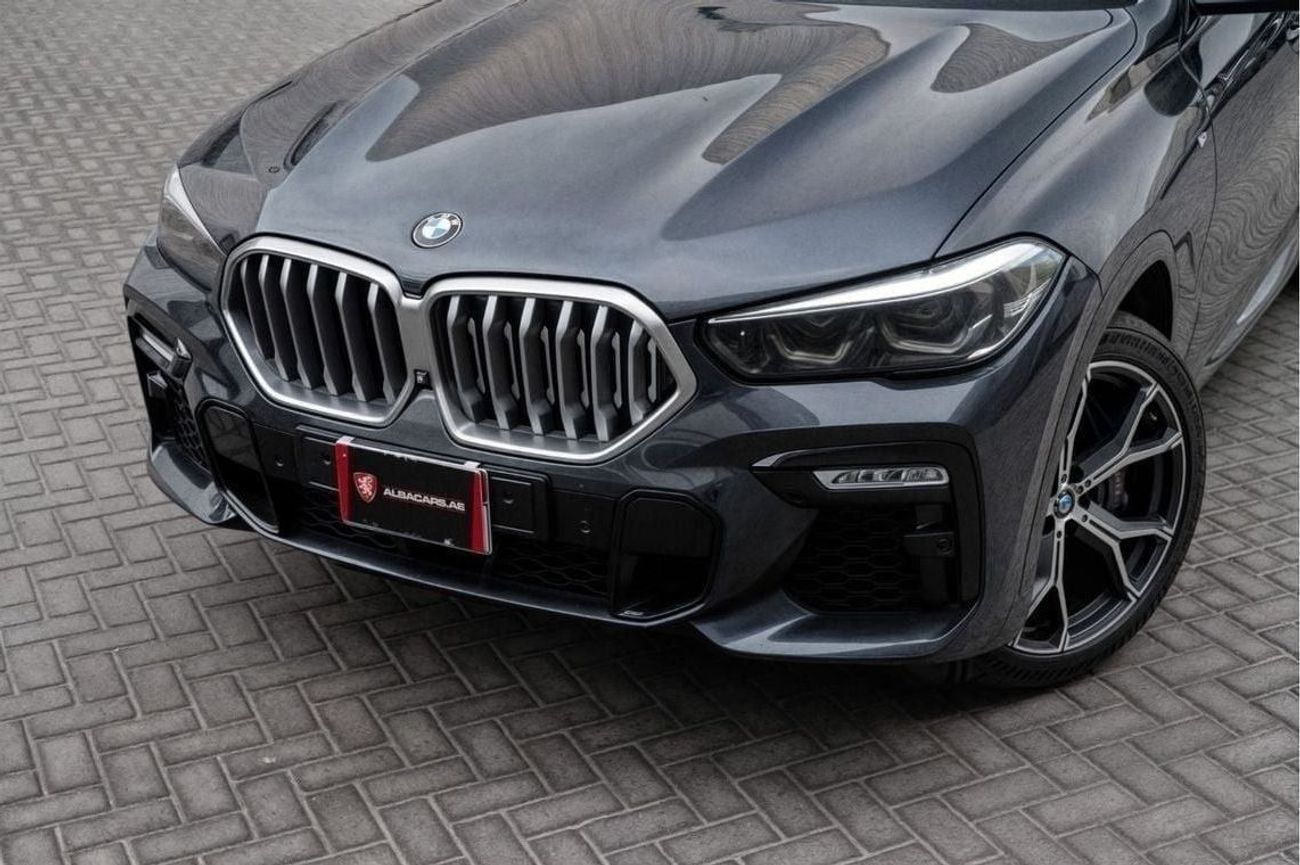 بي أم دبليو X6 | 3,780 P.M  | 0% Downpayment | Agency Maintained!