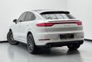 بورش كايان S 2.9L (440 HP) 2022 Porsche Cayenne S Coupe, 2026 Porsche Warranty, Porsche Service History, GCC