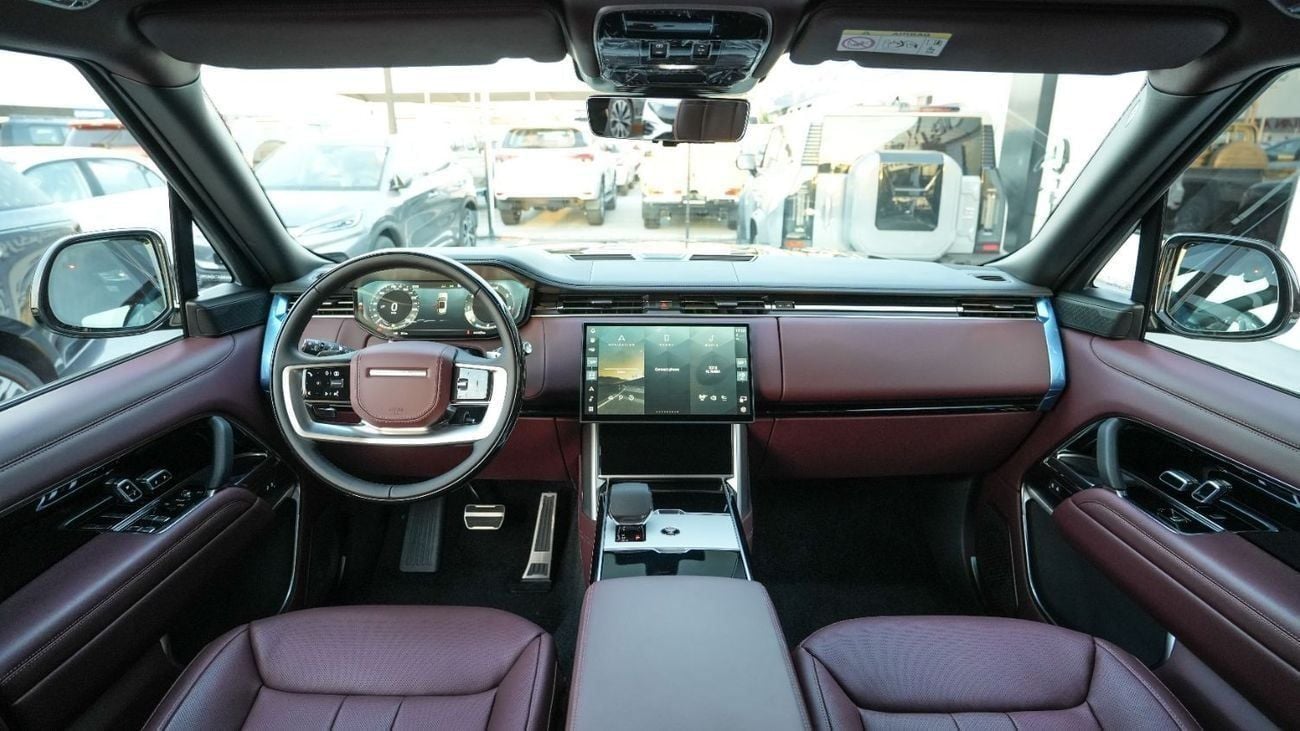 Land Rover Range Rover Autobiography P400 3.0L BLACK 2026 MY Export Only