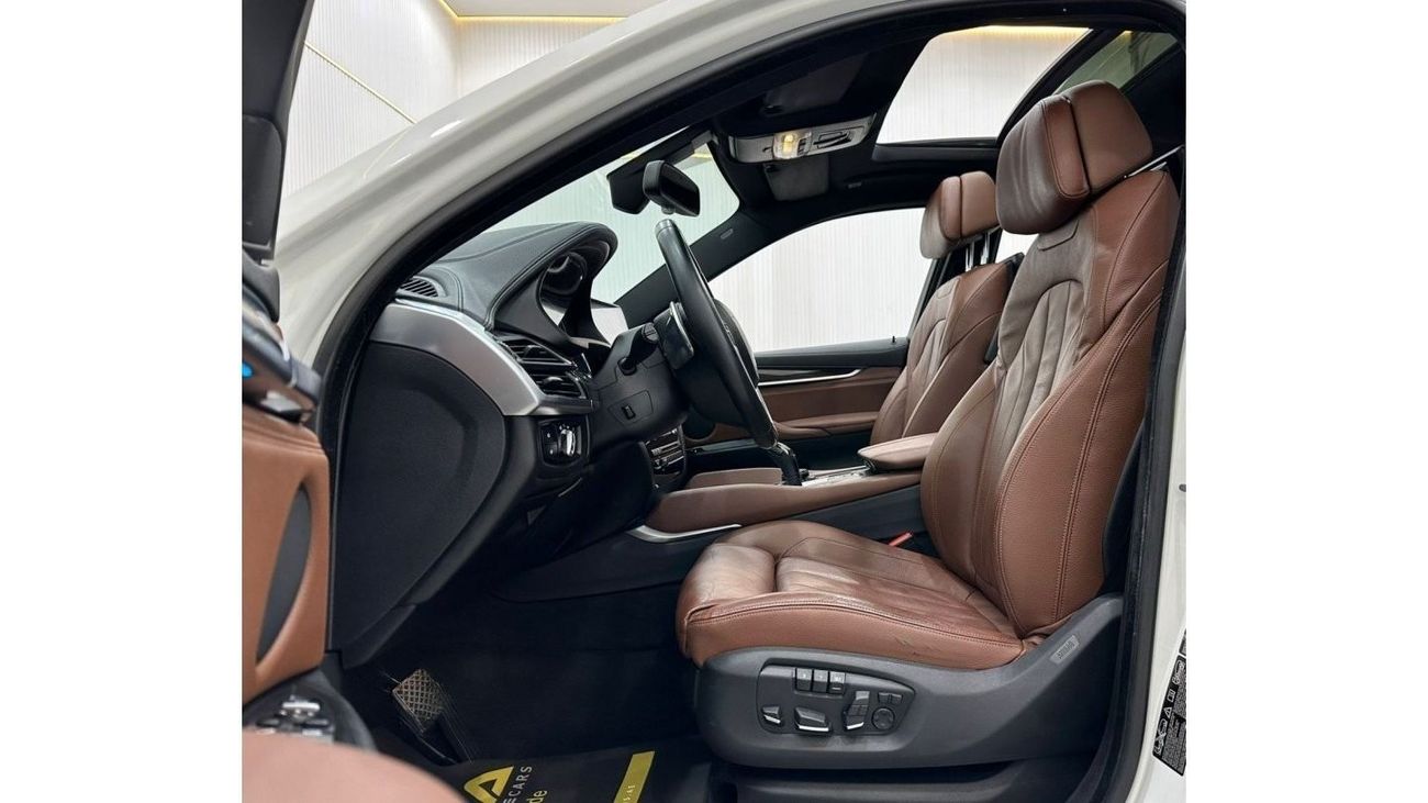 BMW X6 50i Exclusive 2015 BMW X6 xDrive50i, Full BMW Service History, Full Options, GCC