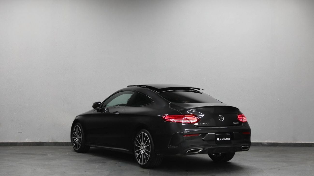 Mercedes-Benz C 300 Coupe C300 Coupe | 255 Hp 2.0L Turbo | AED 1900 monthly with 0% Downpayment | Free Insurance + Registratio