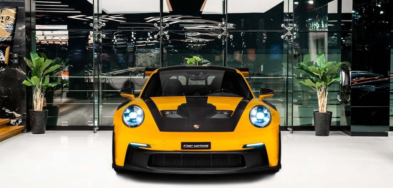 بورش 911 4.0L F-6 Naturally Aspirated Engine