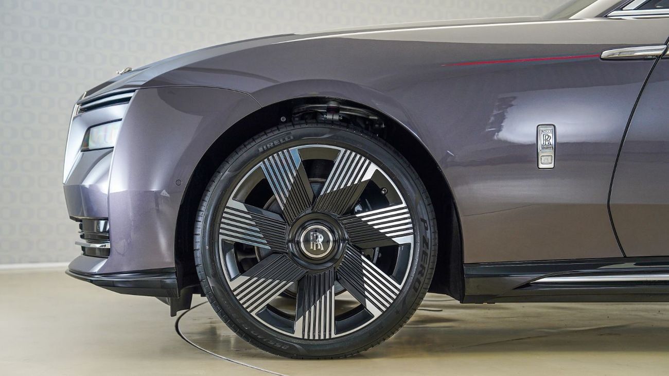 Rolls-Royce Spectre Coupe Special Offer | AED 26,458 PM | Warranty Service Feb-2028 | GCC | 2024 Rolls-Royce Spectre - S