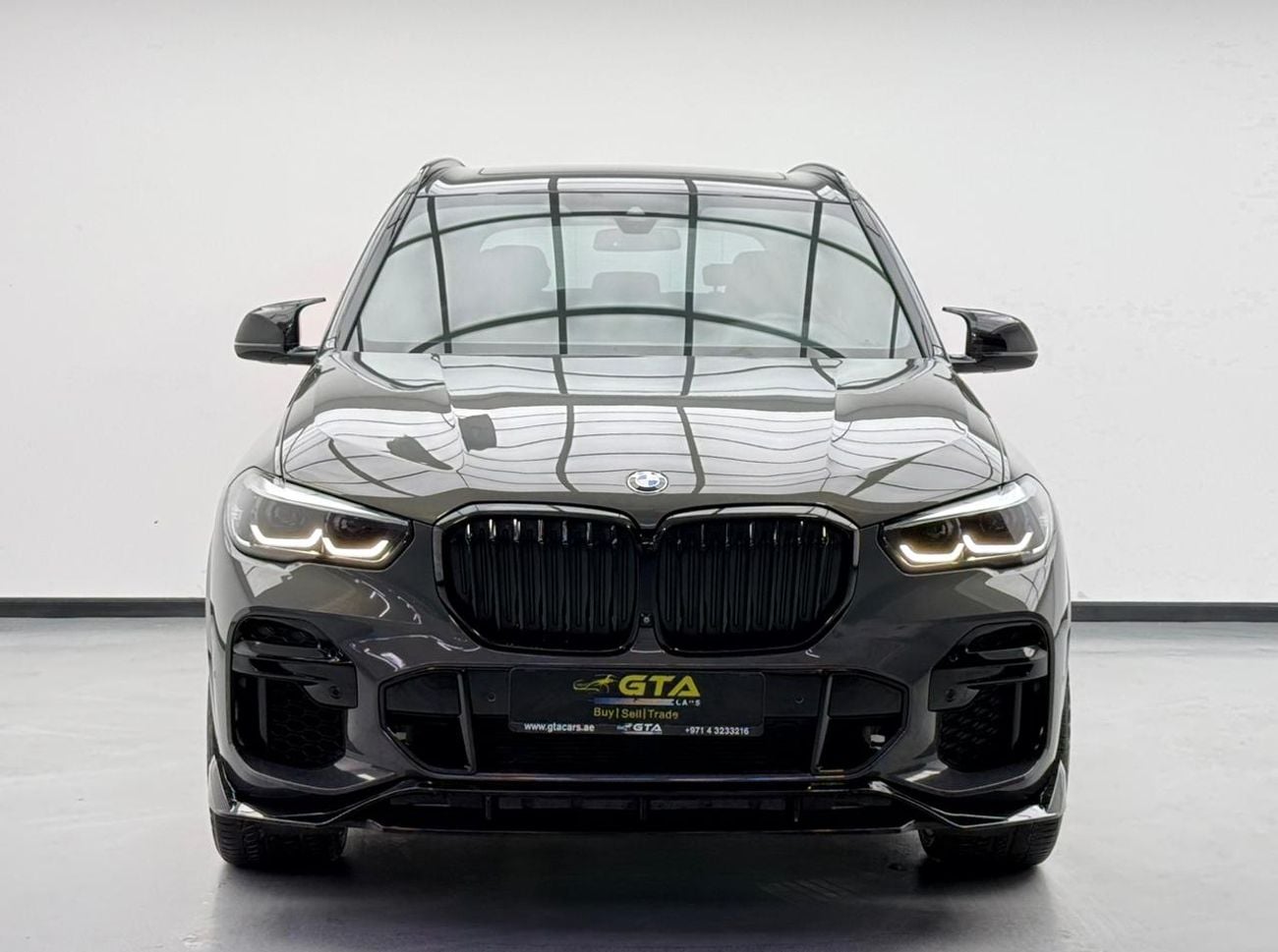 BMW X5 2022 BMW X5 xDrive40i M-Sport, 2026 BMW Warranty + Service Pack, Excellent Condition, GCC