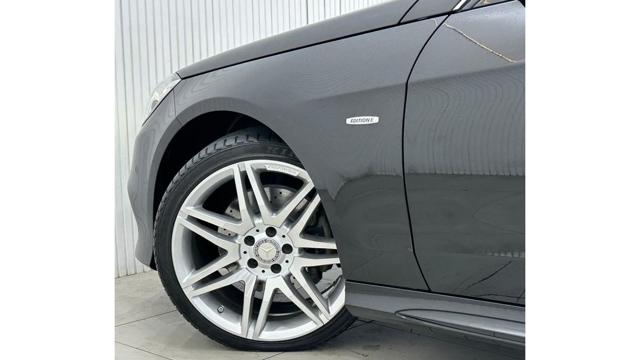 Mercedes-Benz E300 2016 Mercedes Benz E300 AMG Edition E, Full Mercedes Service History, Full Options, GCC