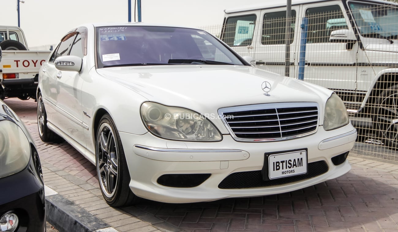 مرسيدس بنز S 500 With S65 AMG Badge