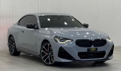BMW M240i 2024 BMW 240i M Performance, Agency Warranty And Service Package Till OCT/29, GCC
