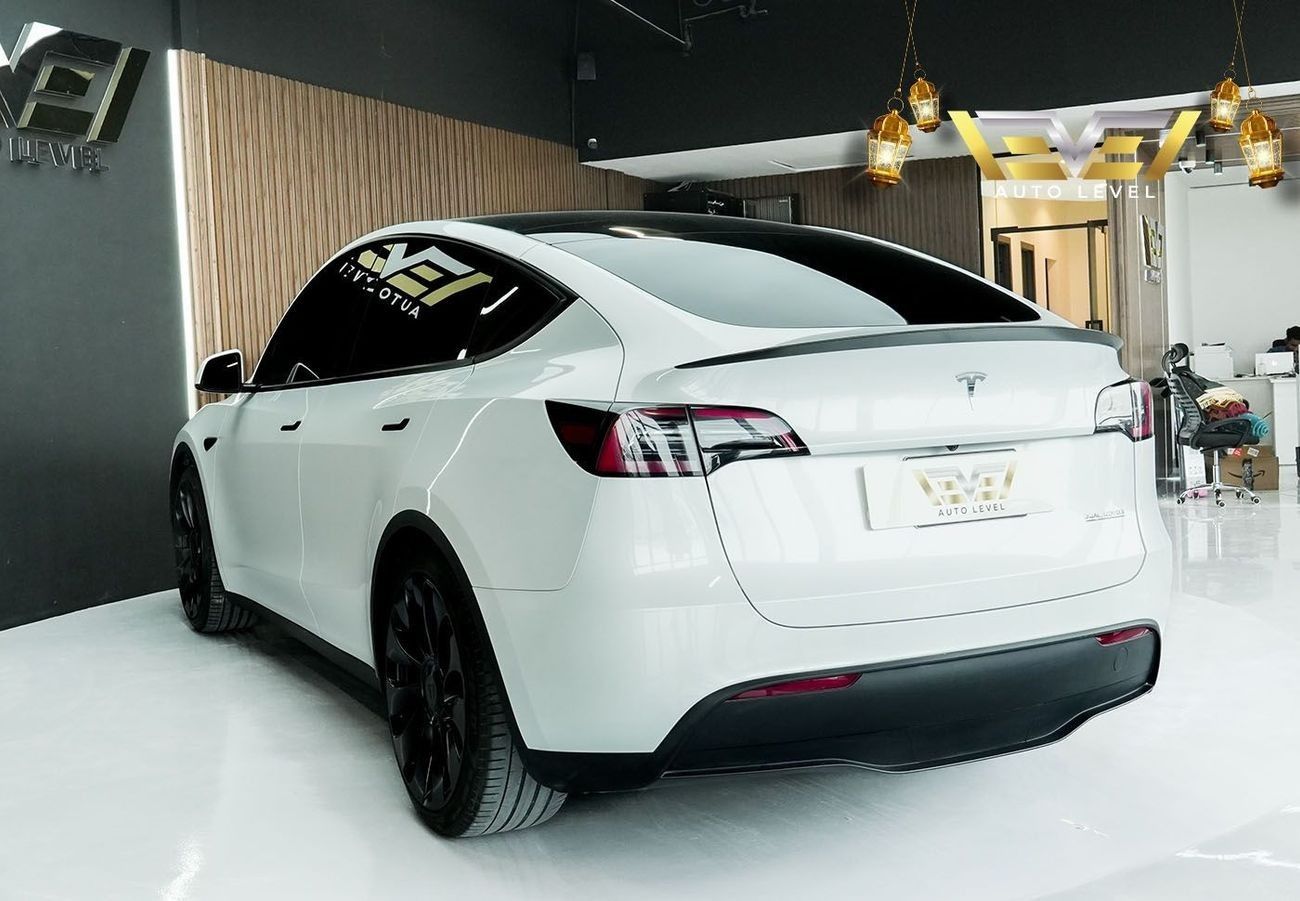 تسلا موديل Y Tesla Y 2023 - 7 Years warranty + 7 Years Service Contract