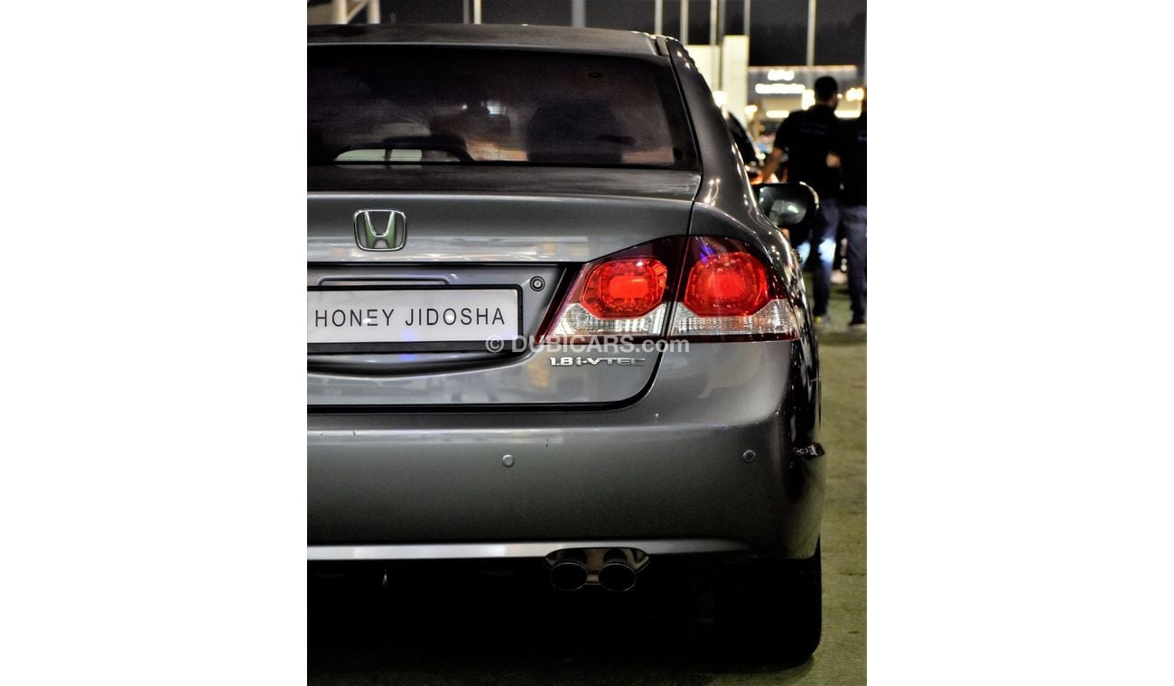 Honda Civic EXCELLENT DEAL for our Honda Civic 1.8 i-VTEC ( 2009 Model ) in Grey Color GCC Specs