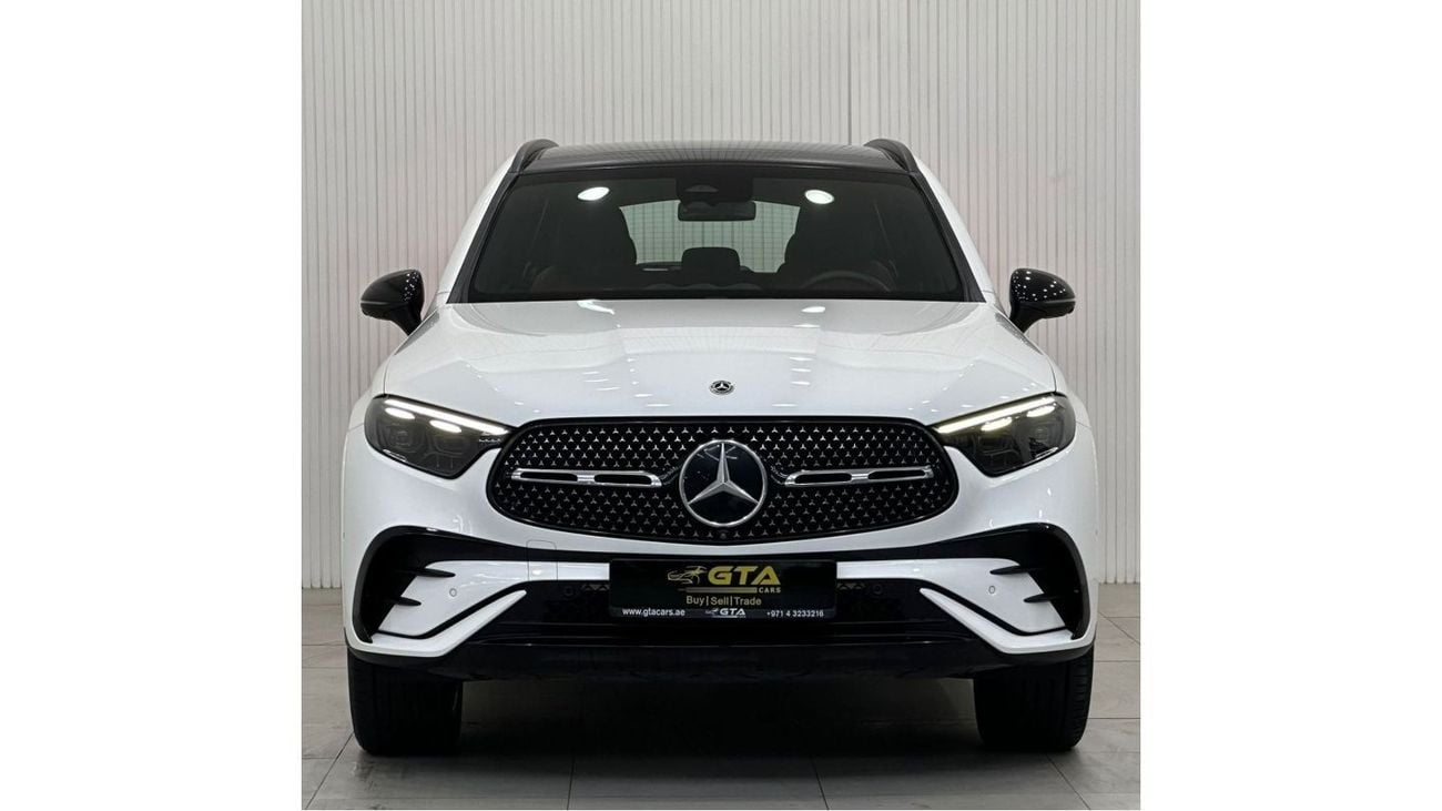 Mercedes-Benz GLC 200 2023 Mercedes Benz GLC200 AMG 4MATIC, 2028 Mercedes Warranty + Service Pack, Very Low Kms, GCC