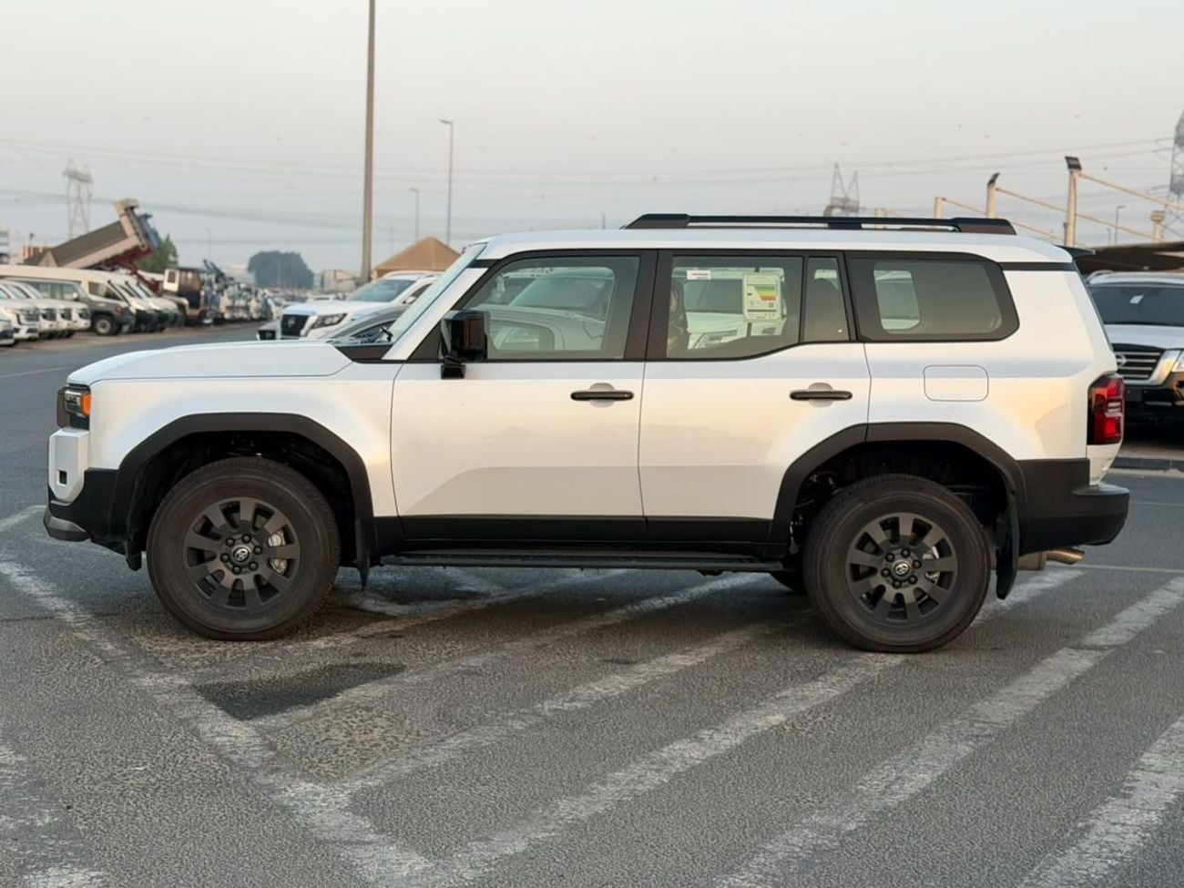 Toyota Land Cruiser EXR TOYOTA PRADO ADVENTURE 2.4L QATARI 2026