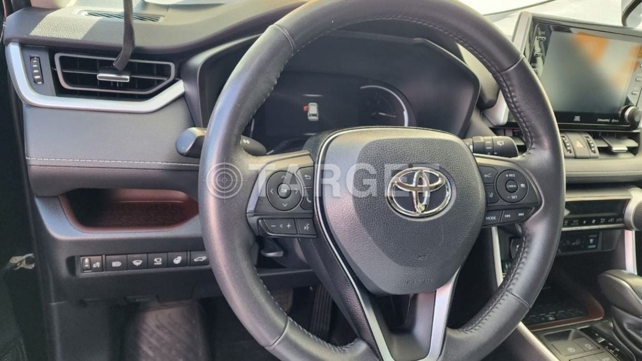تويوتا راف ٤ Toyota Rav4 2.5L Petrol Black Limited 2024