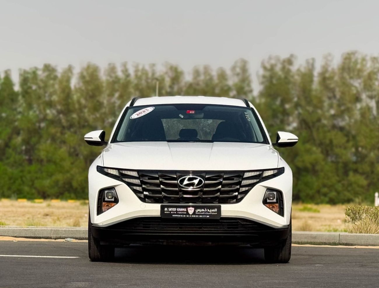 Hyundai Tucson Comfort 2.0L Hyundai Tucson | 2.0 L | 2023 | GCC | Accident-Free | In Excellent Condition | 1452 P.M