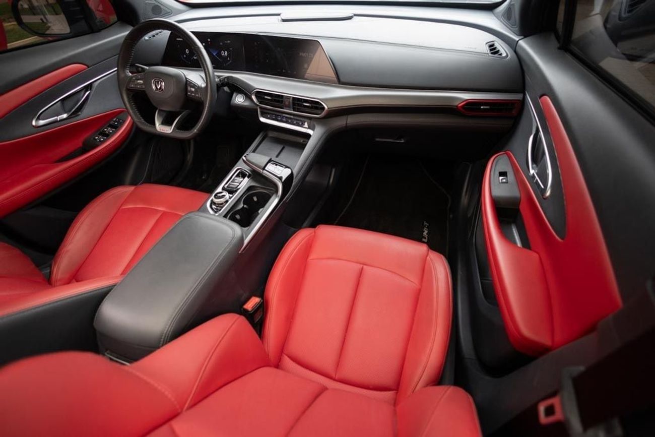 Changan Uni T 1.5T Sport Changan UNI-T 2023 GCC under Agency Warranty and Service Contract with Flexible Down-Paym