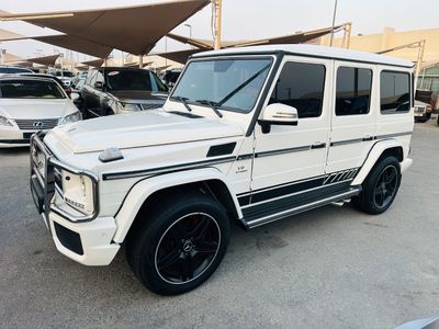 مرسيدس بنز G 63 AMG 4X4 SQUARED