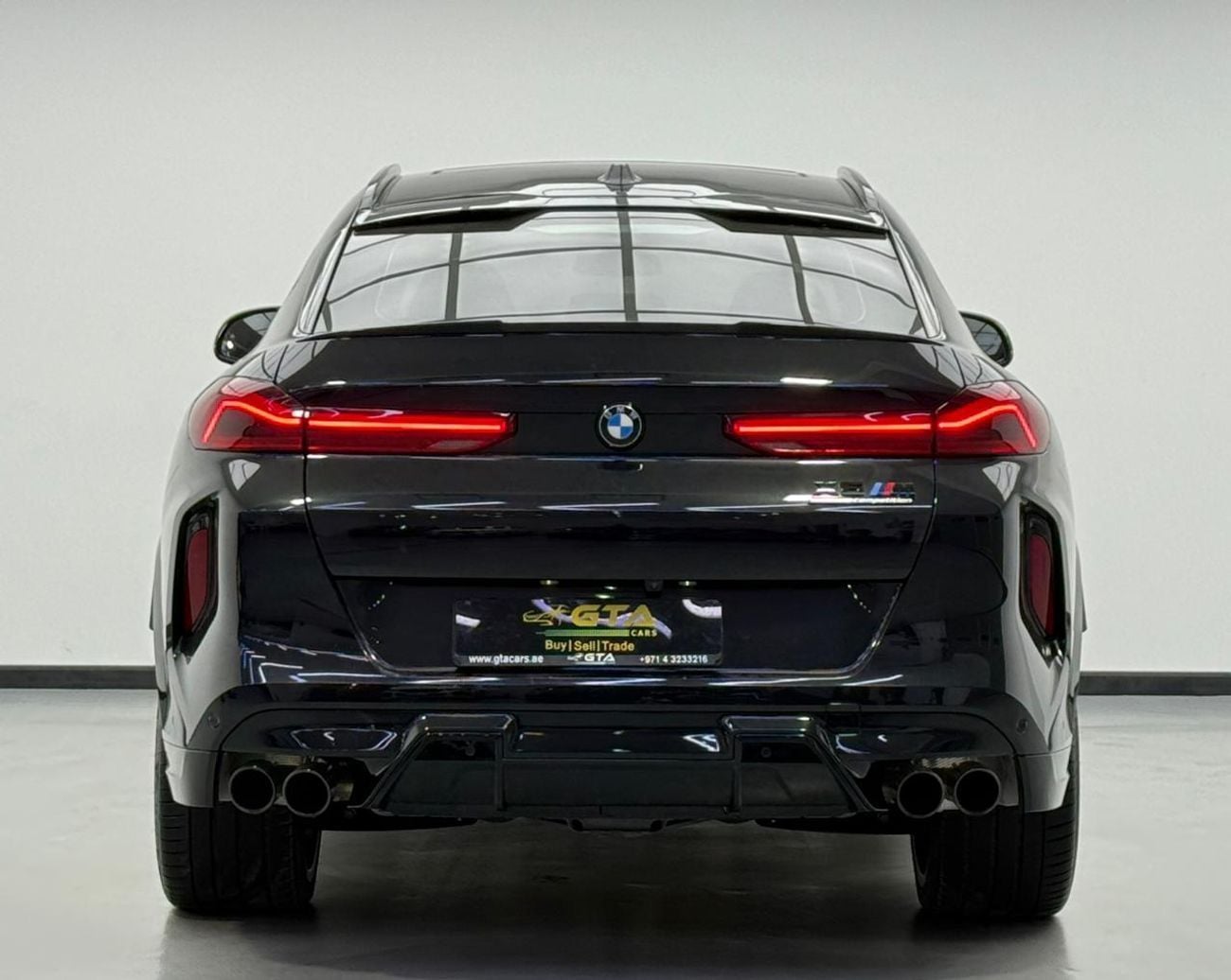 BMW X6M Competition 4.4L 2024 BMW X6M Competition, 2029 BMW Warranty + Service Pack, Full BMW Service Histor