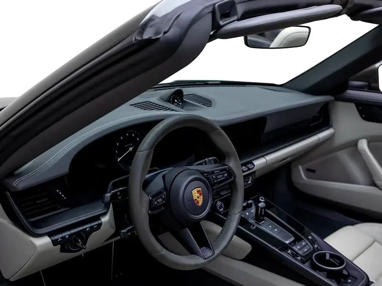 بورش 911 Carrera GTS 3.0L (450 HP) Convertible