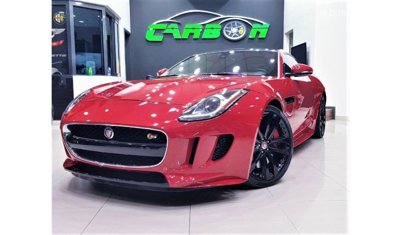 Jaguar F-Type JAGUAR F-TYPE S 2017 MODEL IN VERY GOOD CONDITION WITH A VERY LOW MILEAGE ONLY 29000 KM