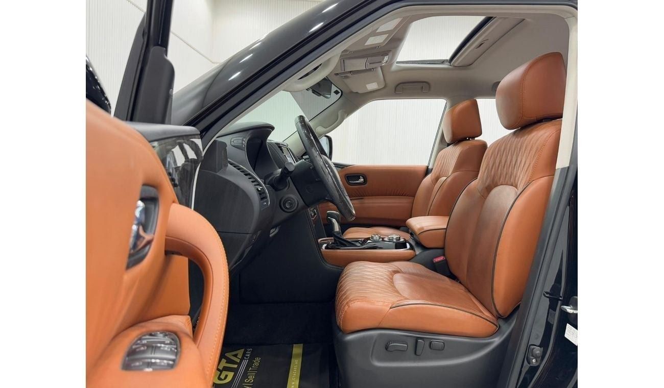 Nissan Patrol SE Platinum 4.0L 2020 Nissan Patrol Platinum SE V6, One Year Warranty, Full Service History, GCC