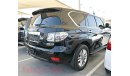 Nissan Patrol 2012 BLACK LEATHER GCC FULL OPTION NO PAIN NO ACCIDENT PERFECT